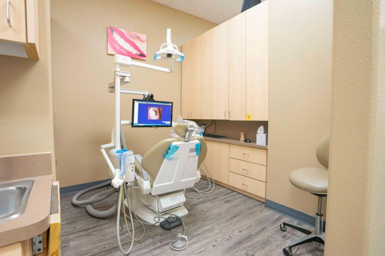 Orangecrest Dental Patient Room
